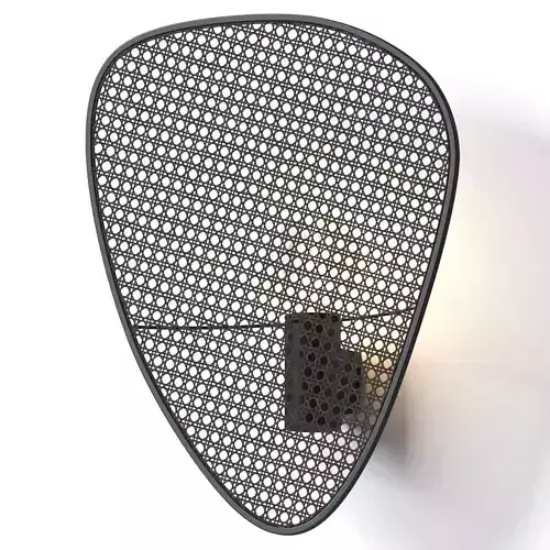 Vakker light - Screen Cannage Sconce