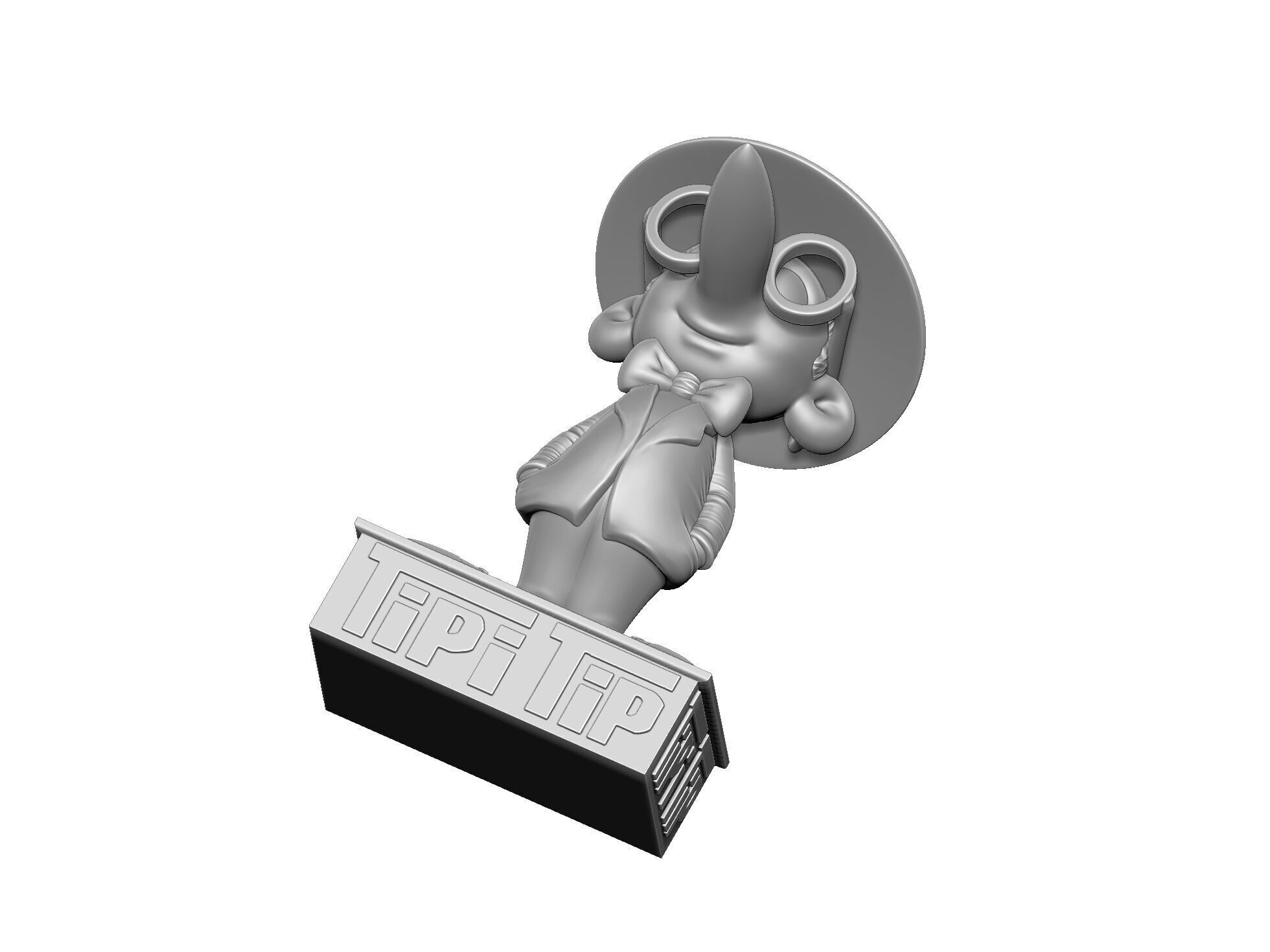 TipiTip 1974 for 3D printing STL 3D print model_15