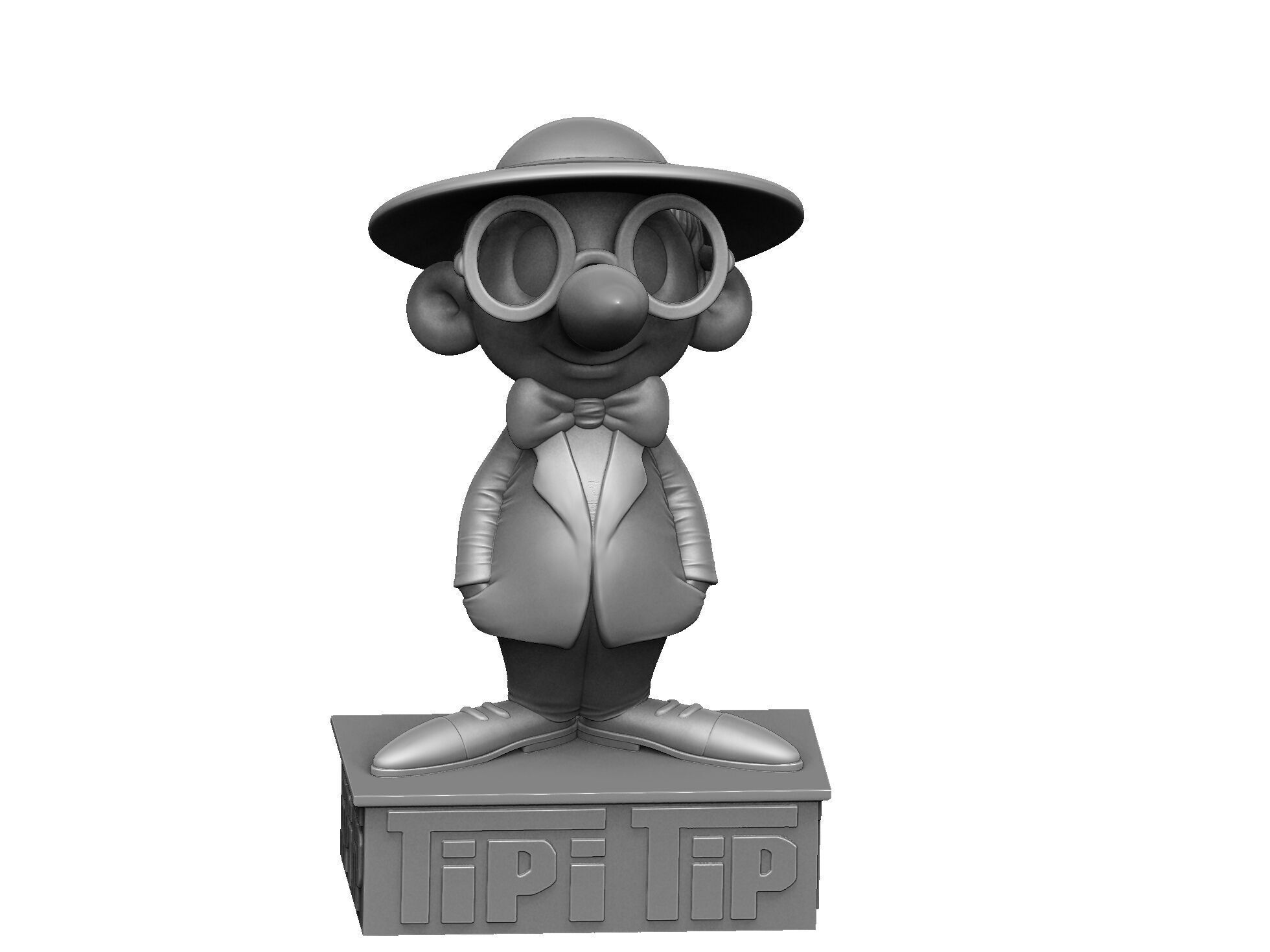 TipiTip 1974 for 3D printing STL 3D print model_9