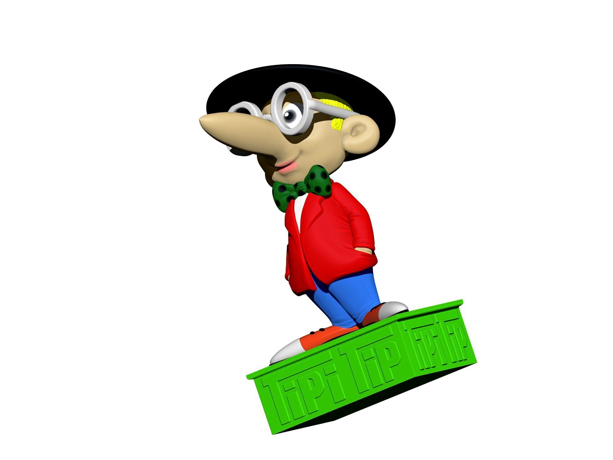 TipiTip 1974 for 3D printing STL 3D print model_6