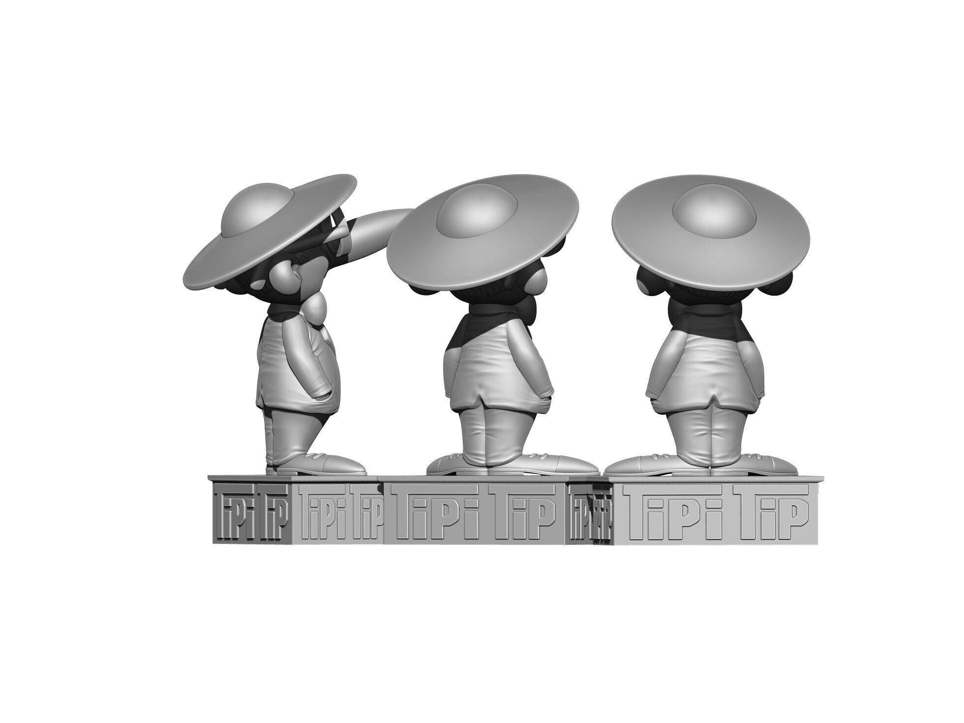 TipiTip 1974 for 3D printing STL 3D print model_24