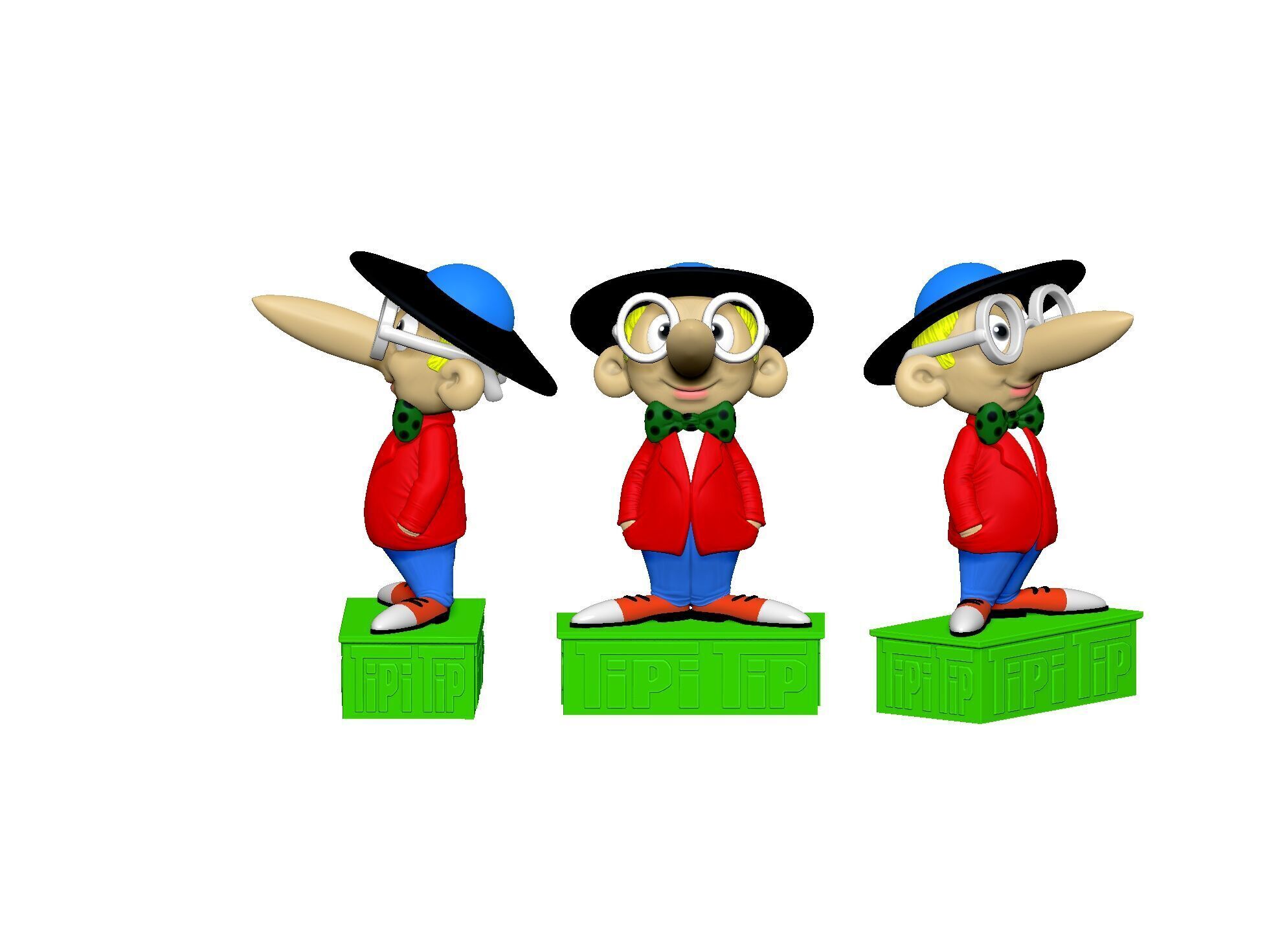 TipiTip 1974 for 3D printing STL 3D print model_16