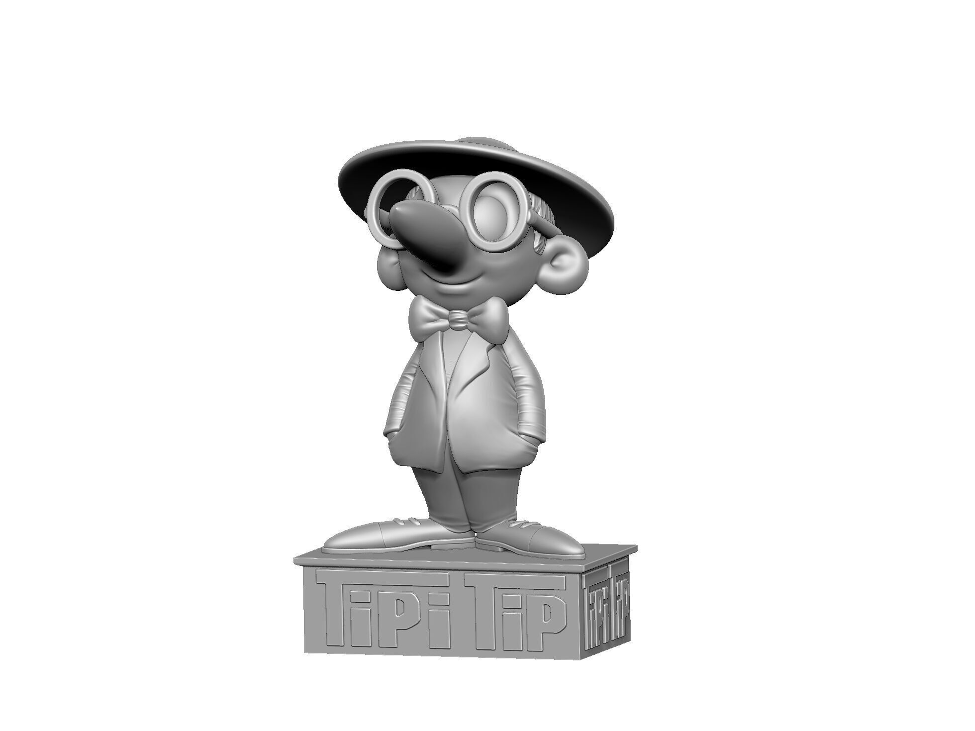 TipiTip 1974 for 3D printing STL 3D print model_10