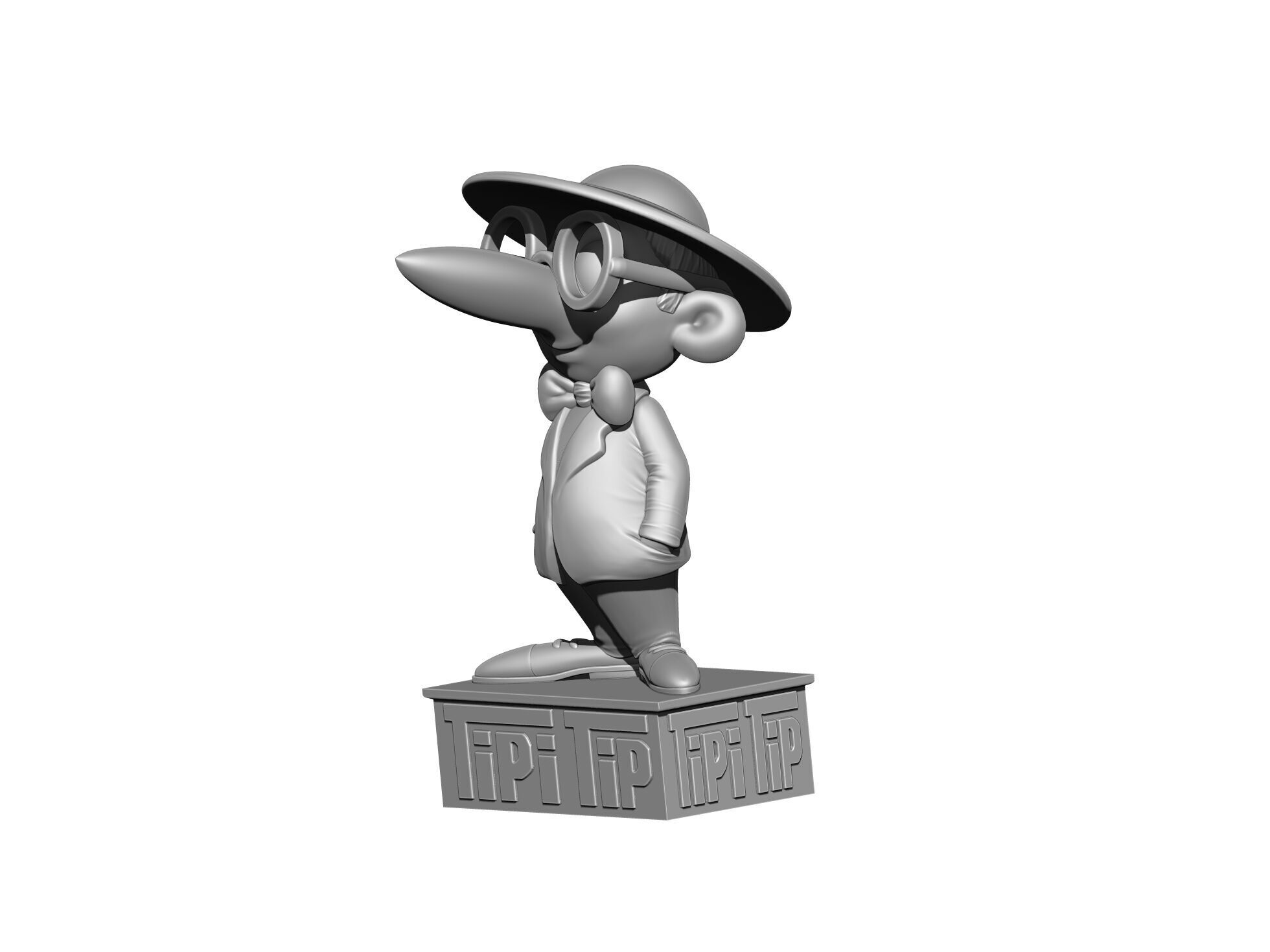 TipiTip 1974 for 3D printing STL 3D print model_12