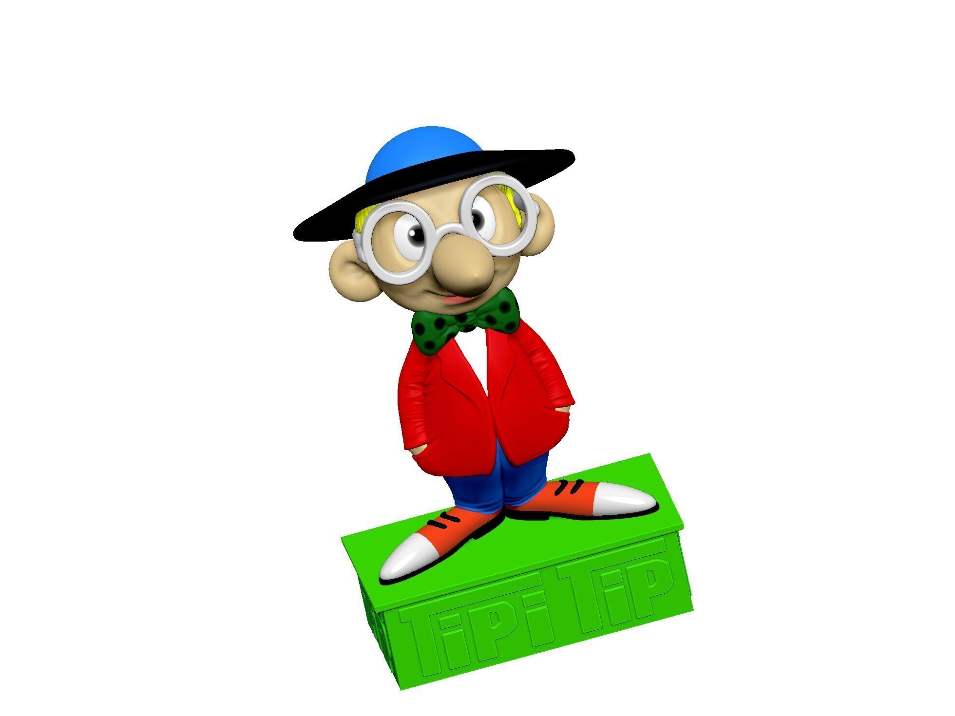 TipiTip 1974 for 3D printing STL 3D print model_3