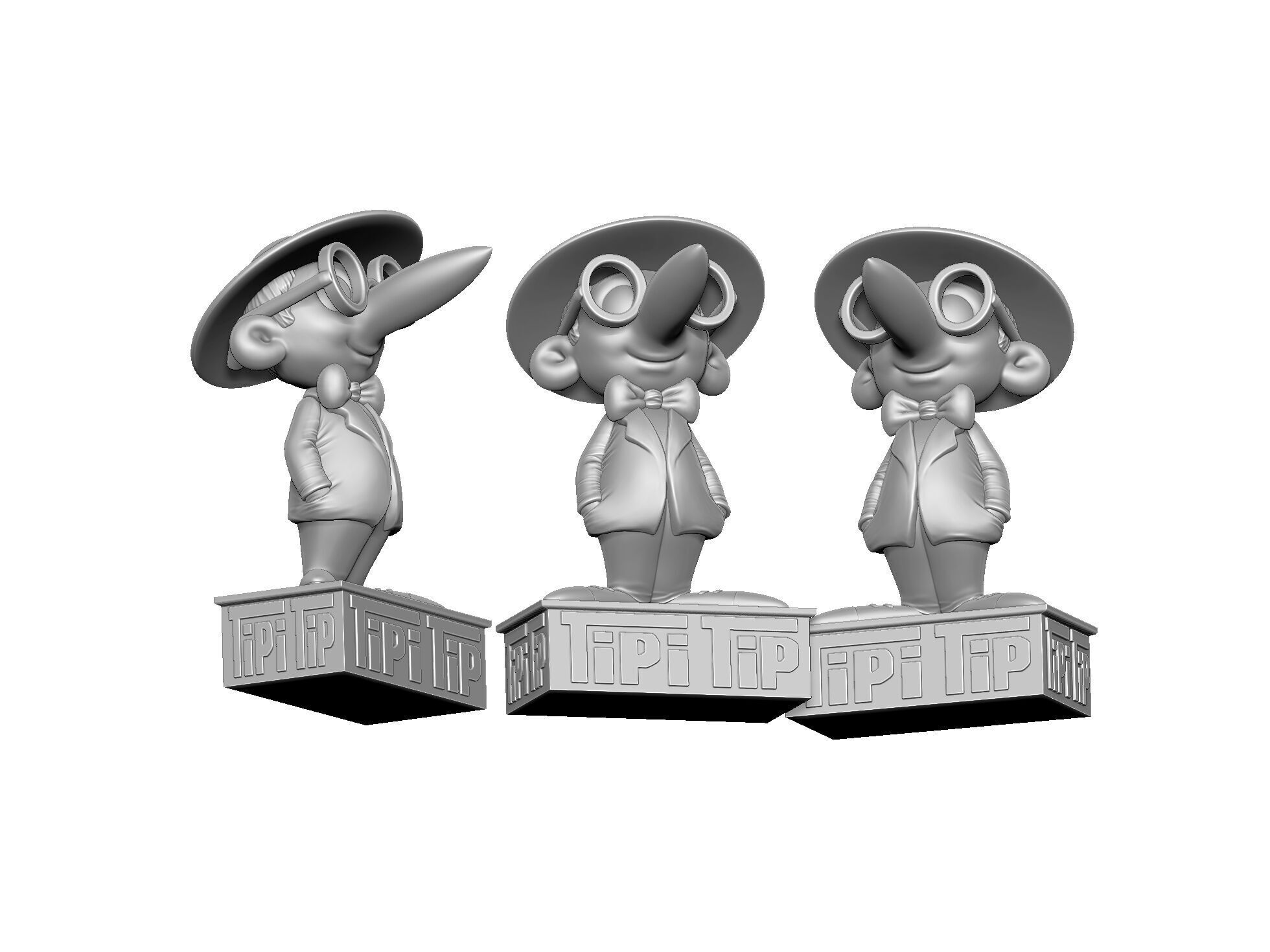 TipiTip 1974 for 3D printing STL 3D print model_22