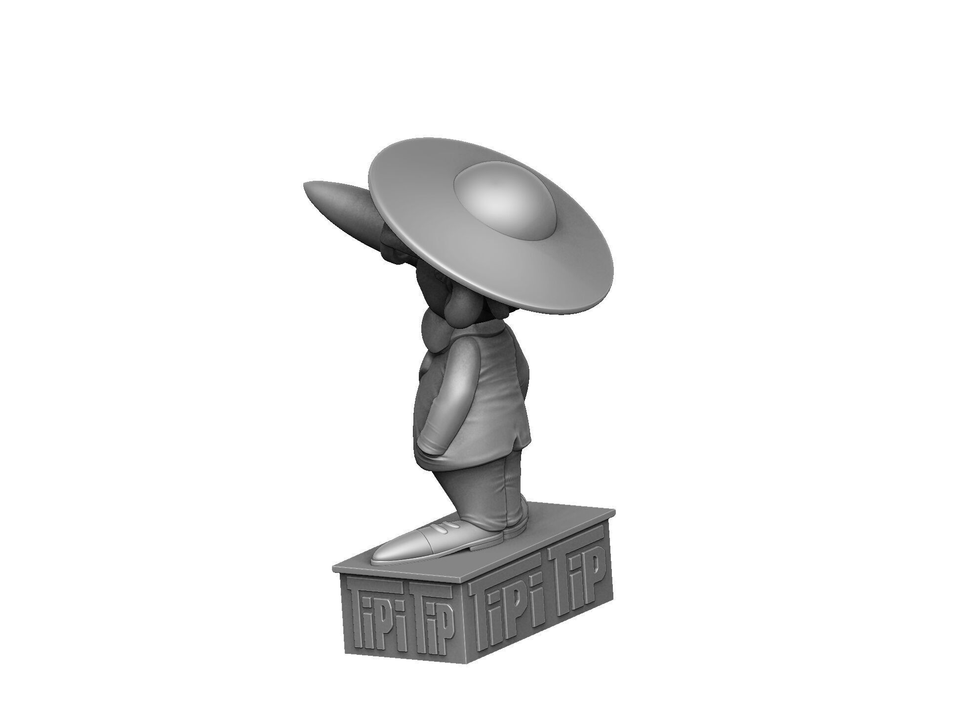 TipiTip 1974 for 3D printing STL 3D print model_14