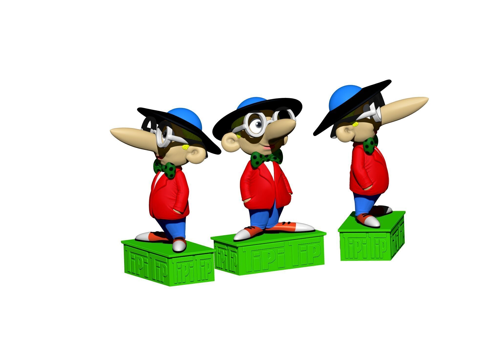 TipiTip 1974 for 3D printing STL 3D print model_18