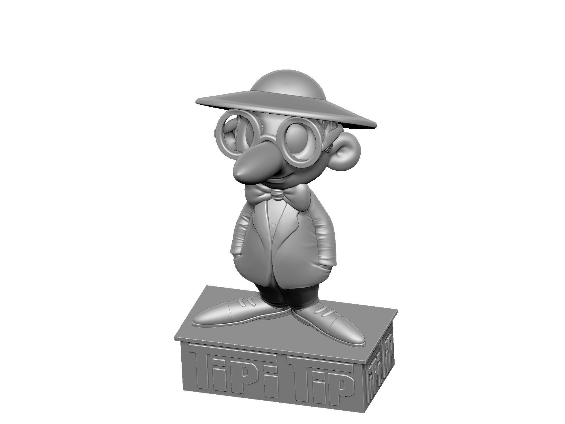 TipiTip 1974 for 3D printing STL 3D print model_11