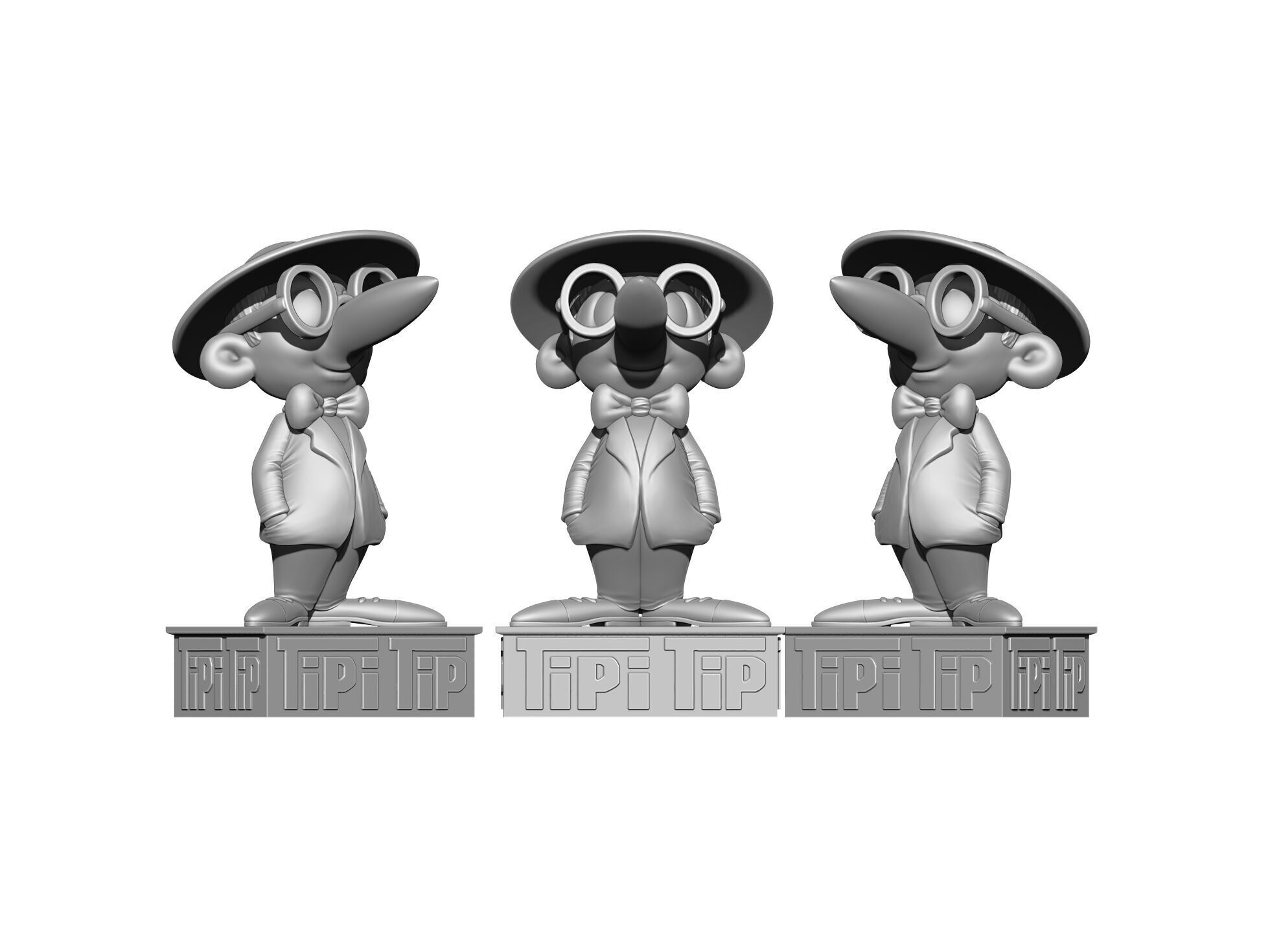 TipiTip 1974 for 3D printing STL 3D print model_20