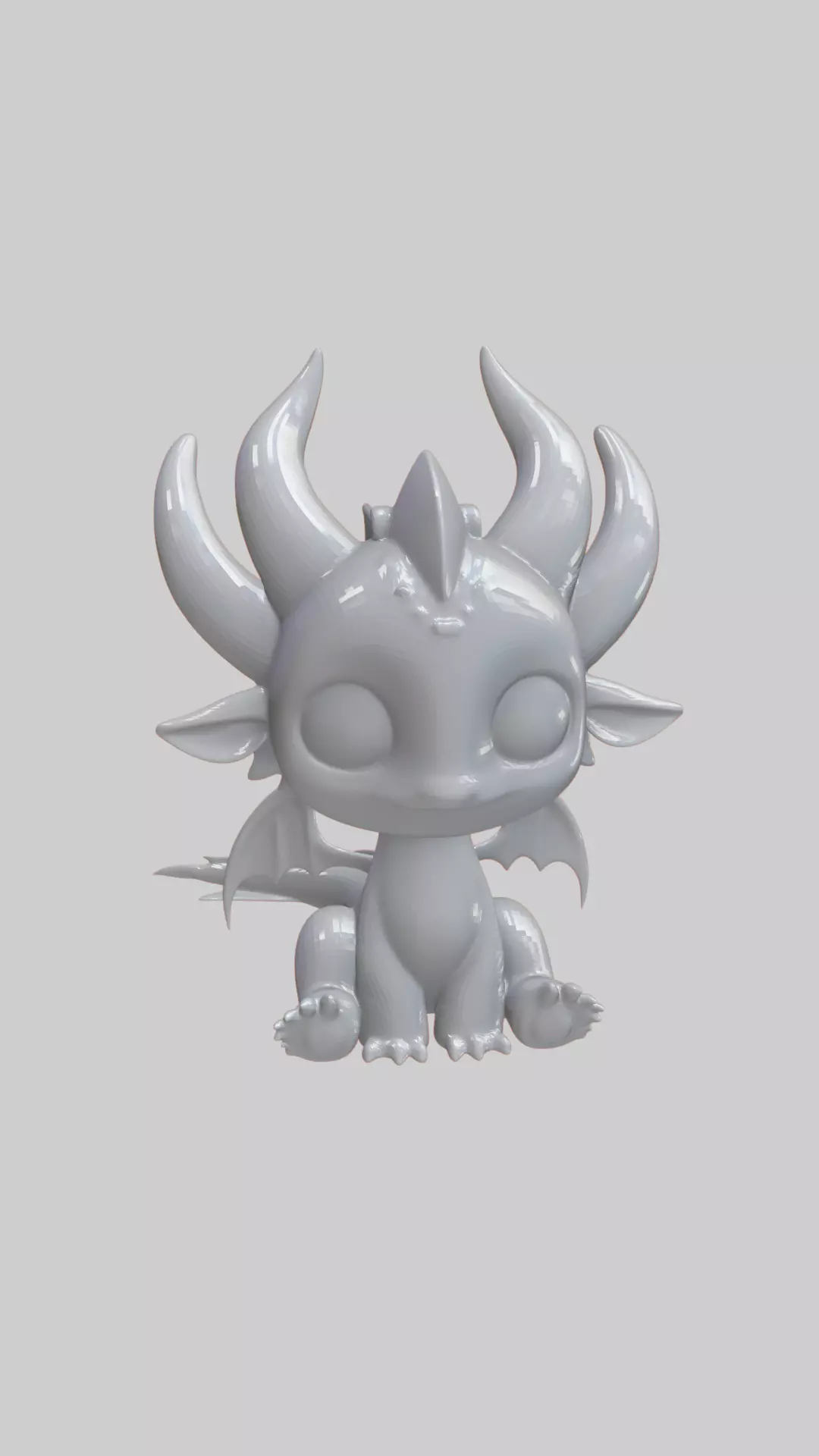 Dragon 3D Free Free 3D print model_0