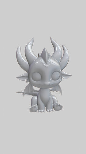 Dragon 3D Free Free 3D print model