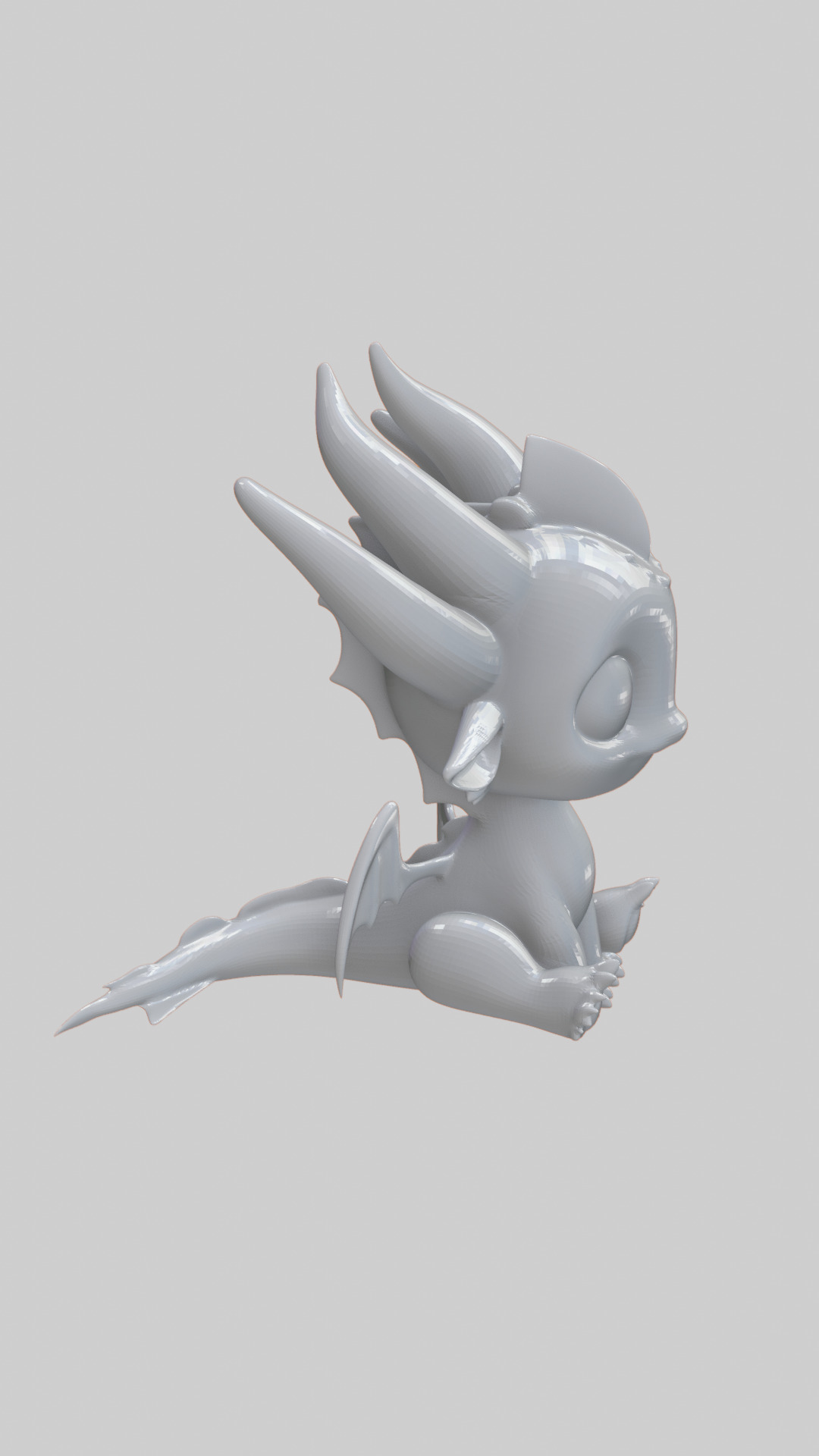 Dragon 3D Free Free 3D print model_2