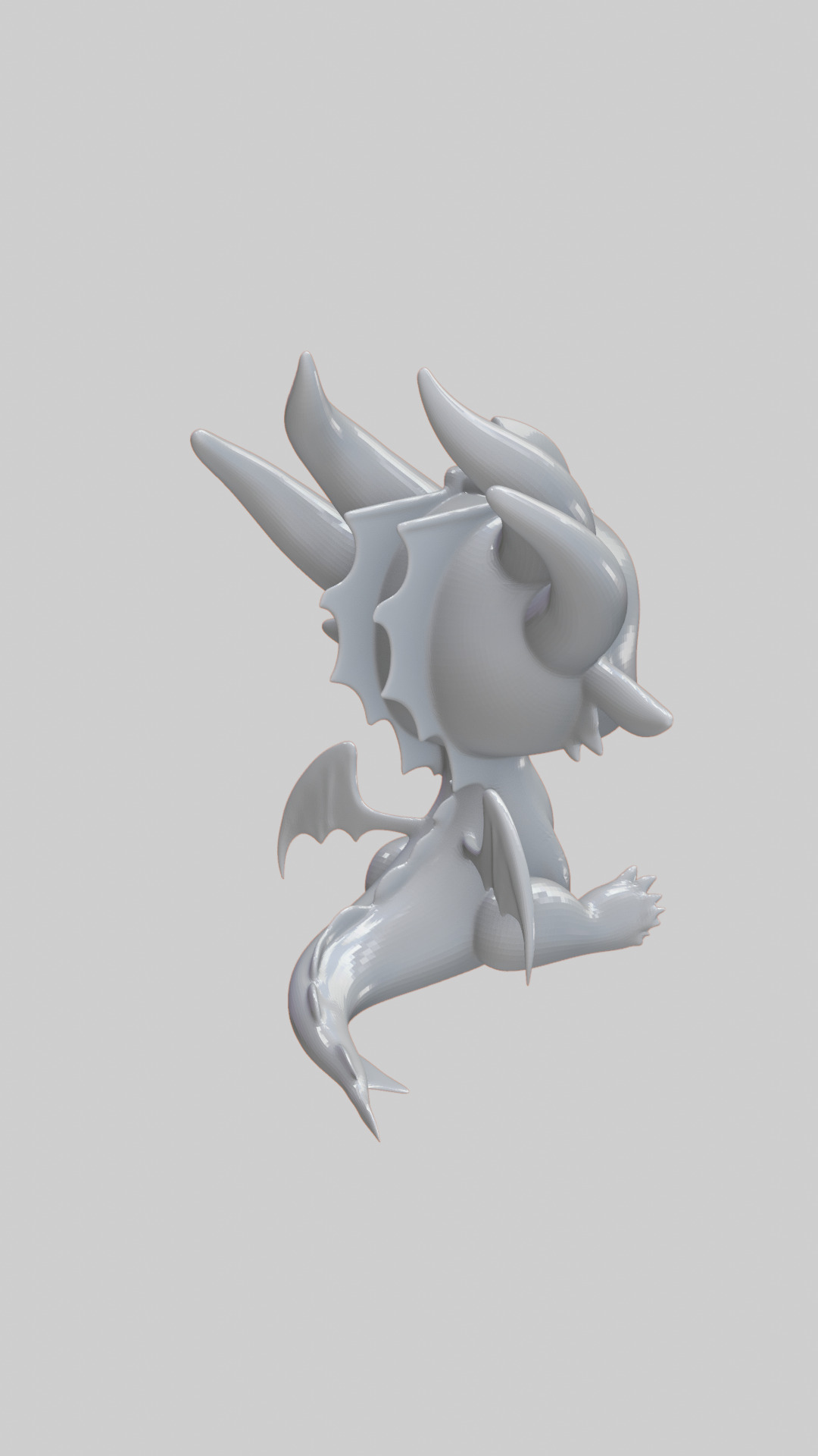 Dragon 3D Free Free 3D print model_3