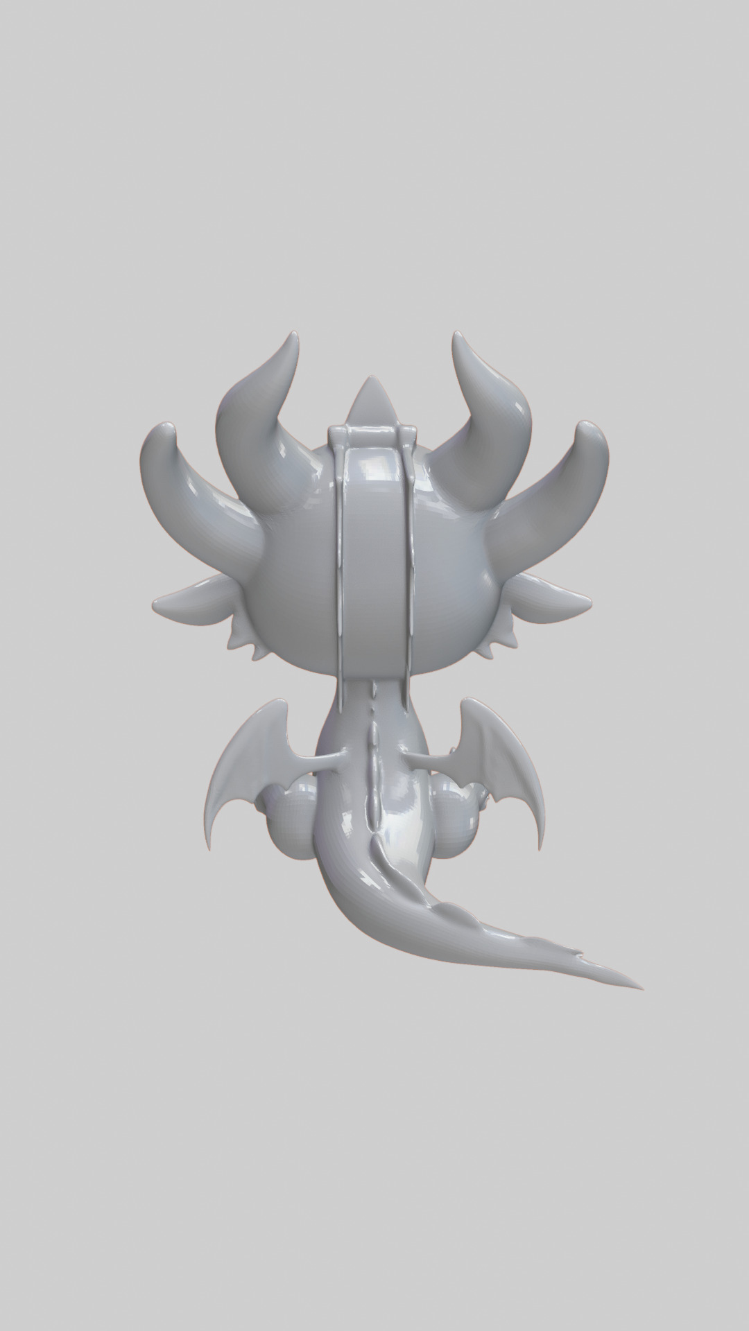 Dragon 3D Free Free 3D print model_4