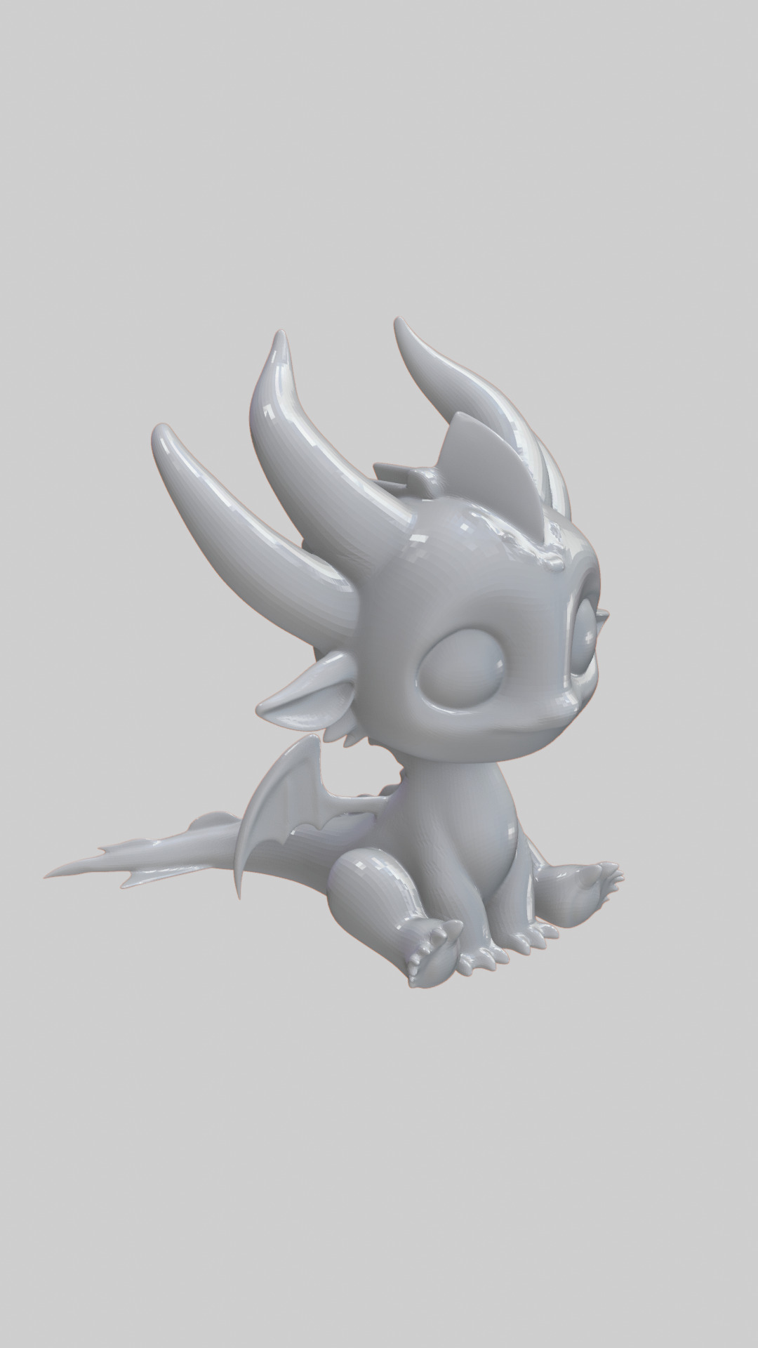 Dragon 3D Free Free 3D print model_1