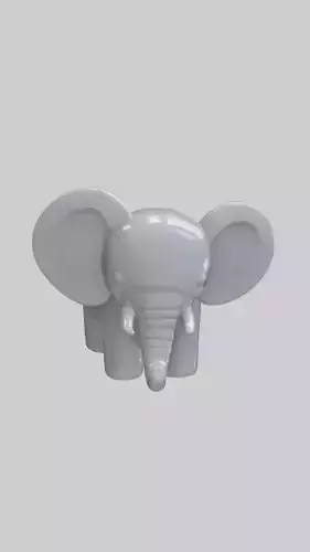 Elephant 3D Free