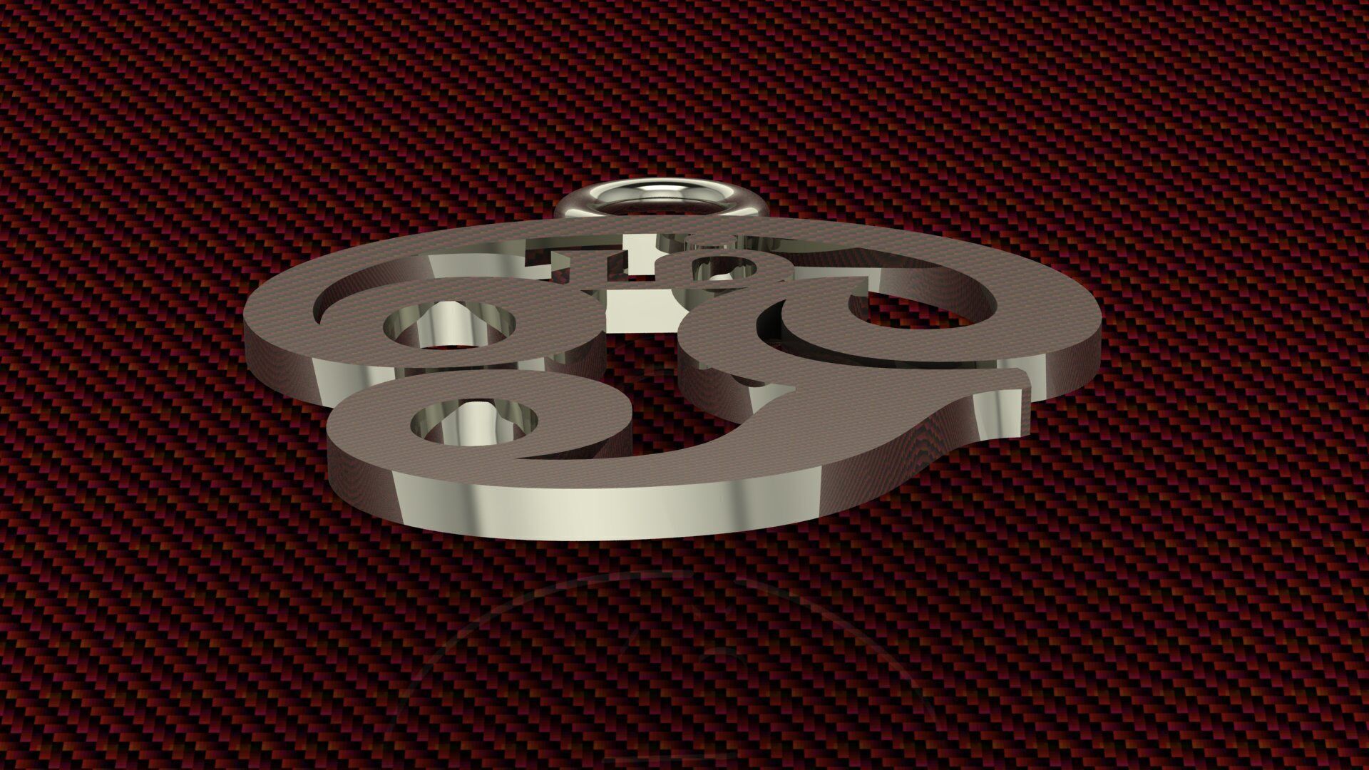 tamil omm  3D print model_2