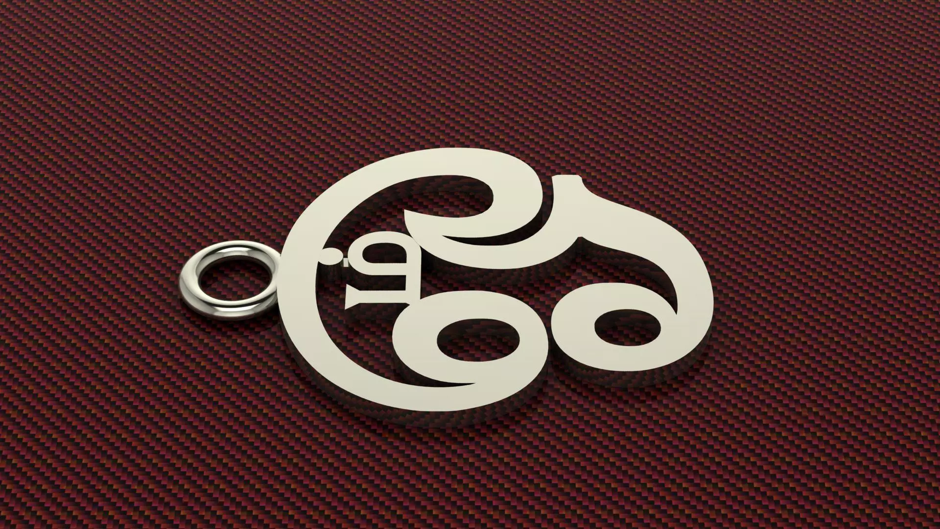 tamil omm  3D print model_0