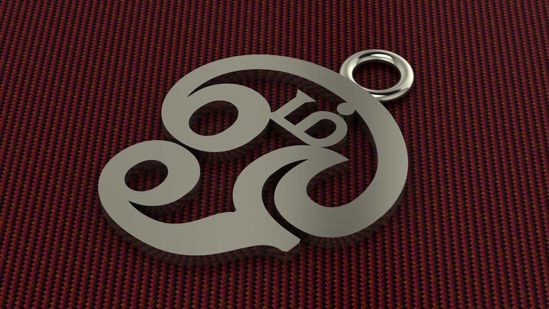 tamil omm  3D print model_3