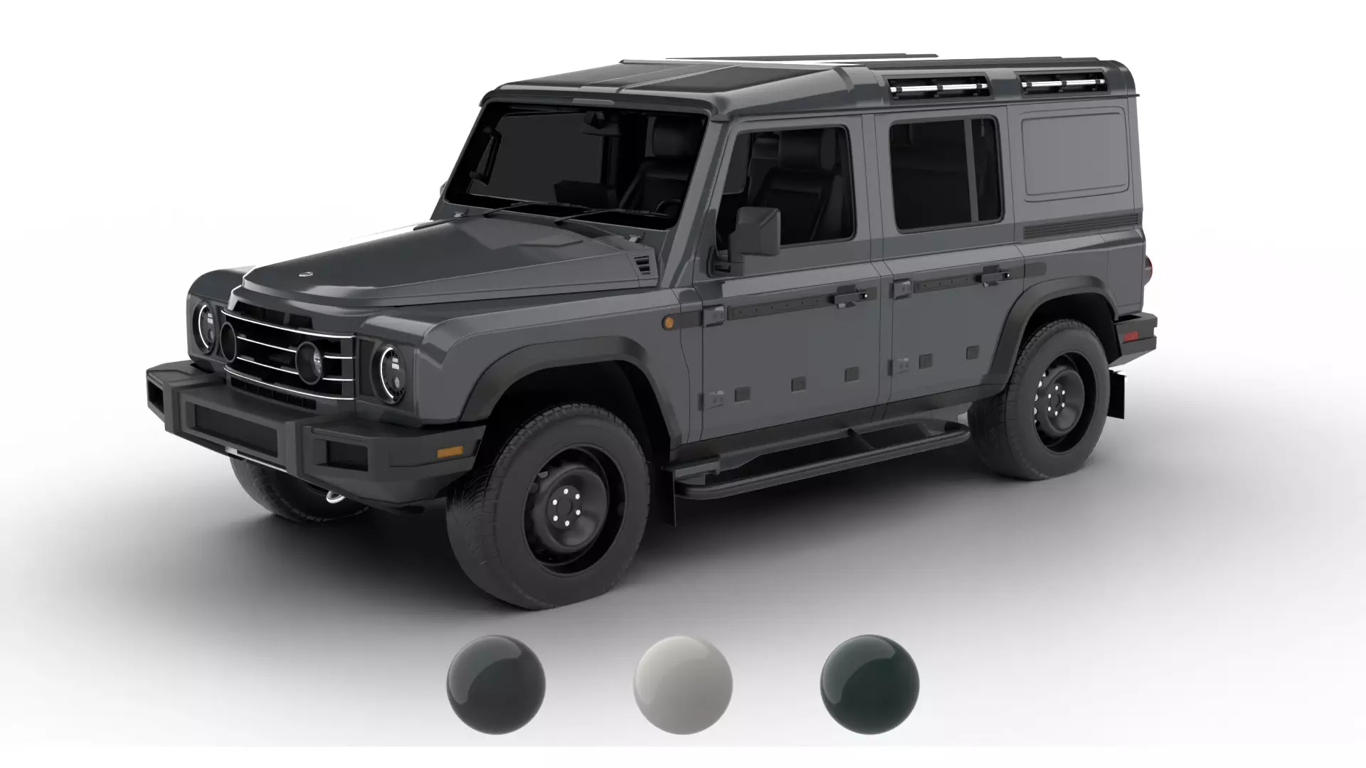Ineos Grenadier 5-seat Utility Wagon 2024 3d model 3D model