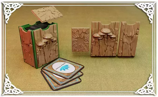 Underwood card holder