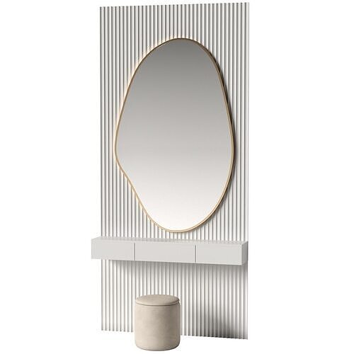 Dressing table 3D model