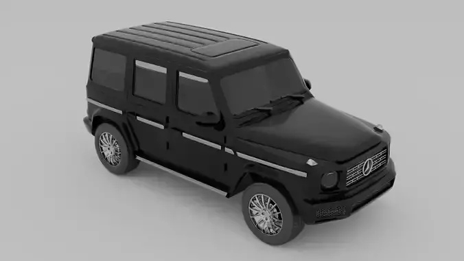 Mercedes-Benz G500 3D Model