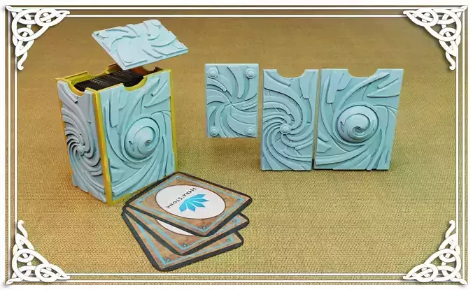 Vortex card holder
