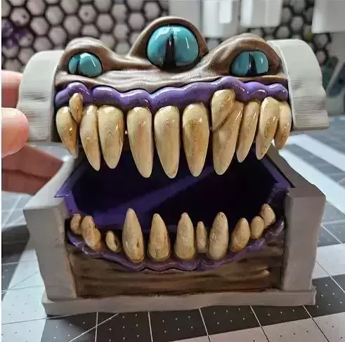 Halloween miniature Safe Box