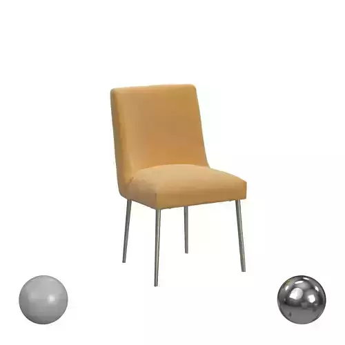 Contemporary Tufted Glam Velvet Accent Chair  