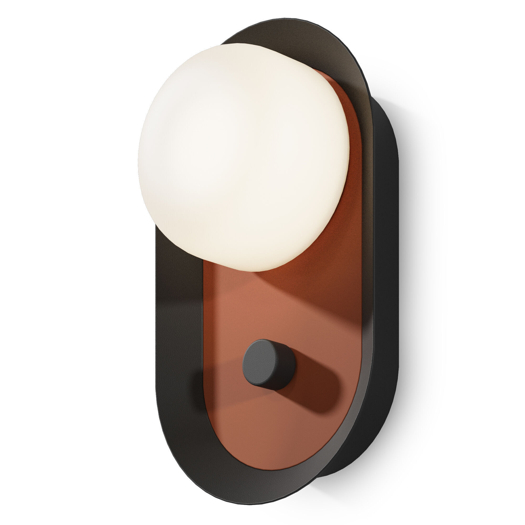 Wall lamp Faro Barcelona Maya 3D model_1