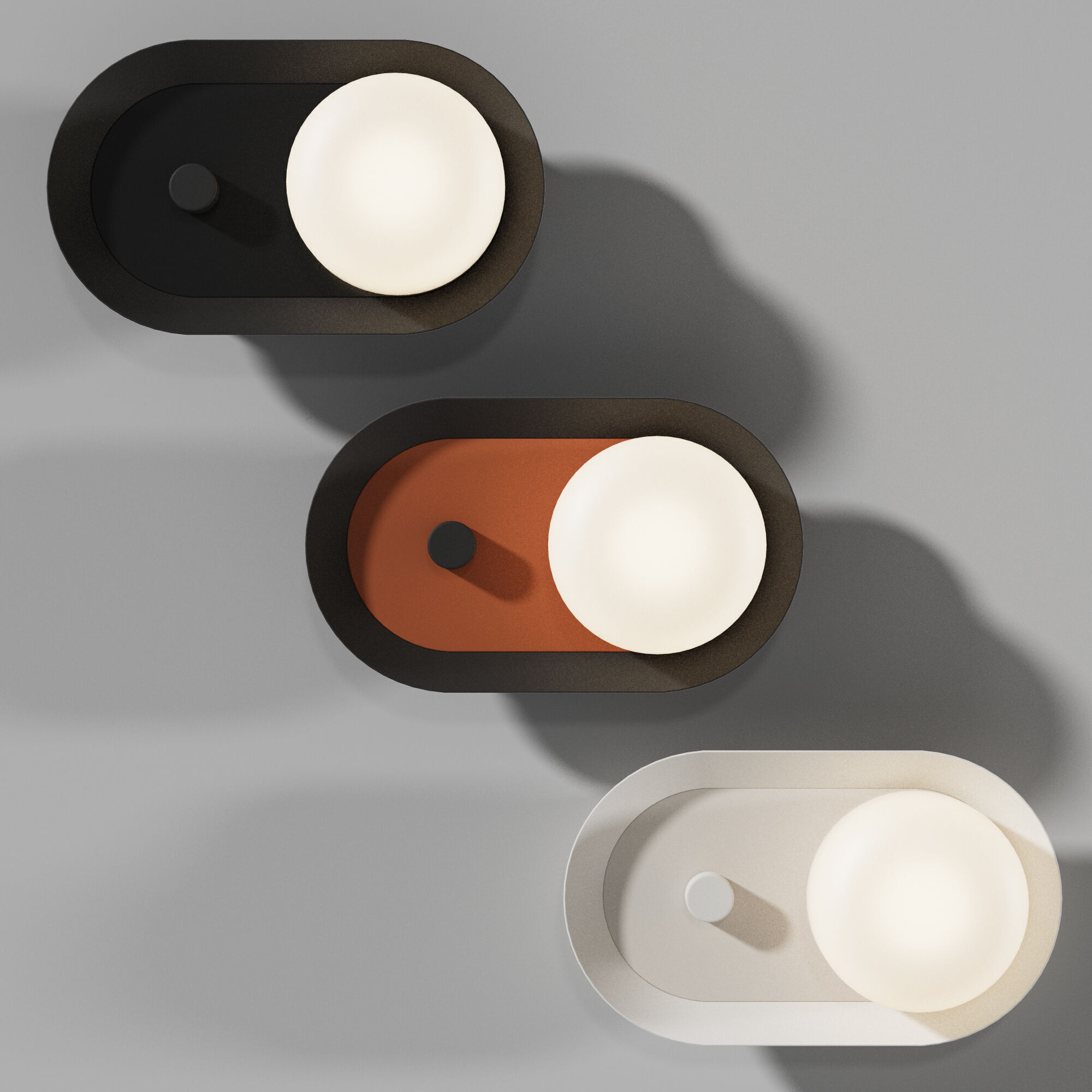 Wall lamp Faro Barcelona Maya 3D model_9