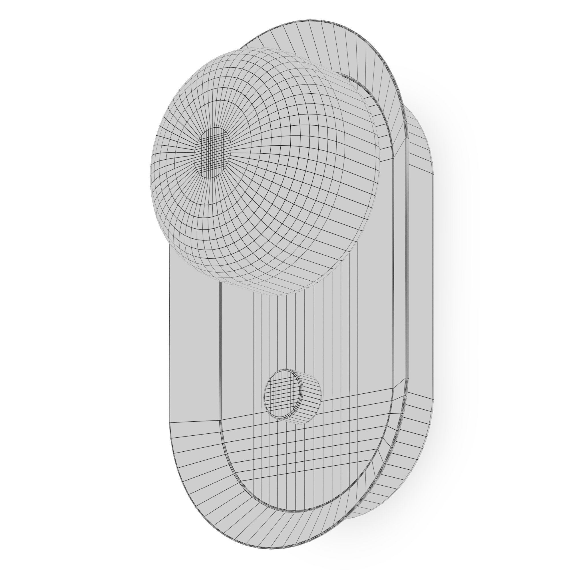 Wall lamp Faro Barcelona Maya 3D model_7