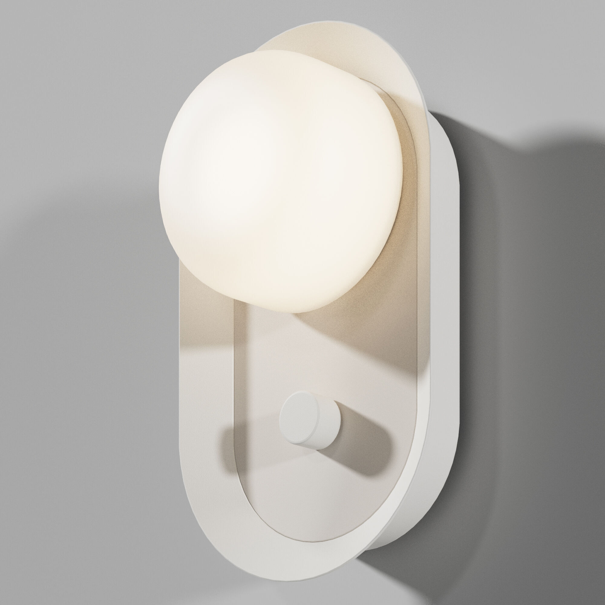 Wall lamp Faro Barcelona Maya 3D model_12