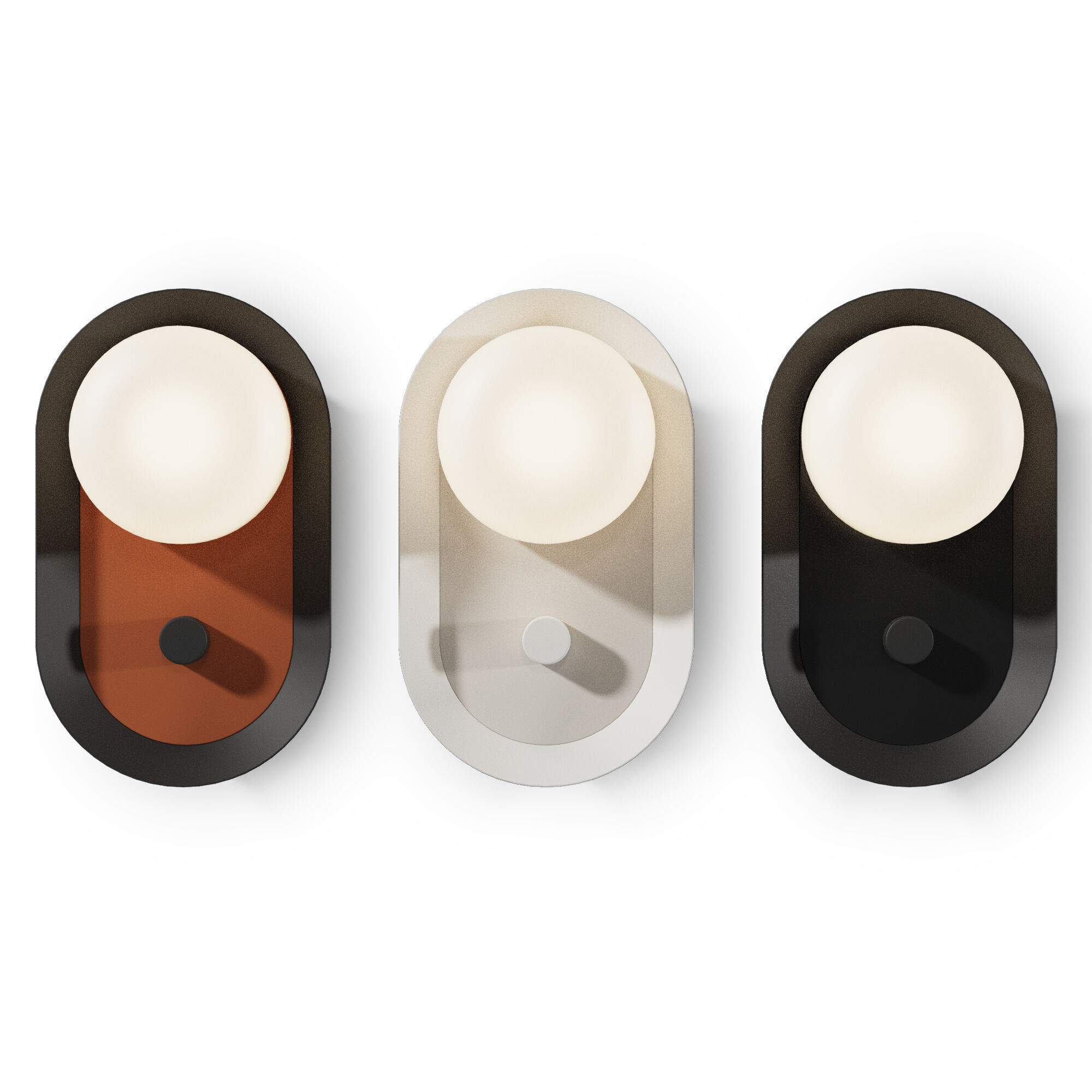 Wall lamp Faro Barcelona Maya 3D model_6