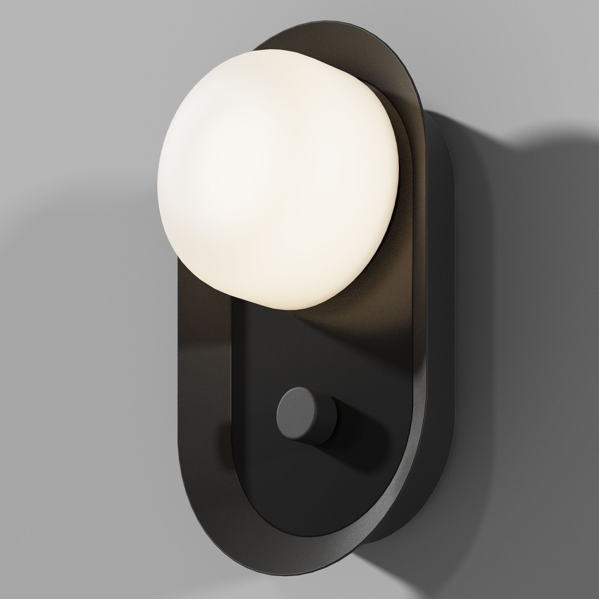 Wall lamp Faro Barcelona Maya 3D model_13