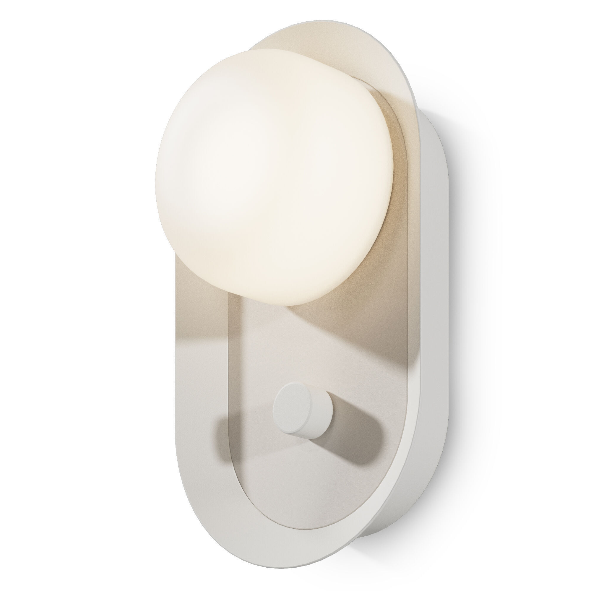 Wall lamp Faro Barcelona Maya 3D model_2
