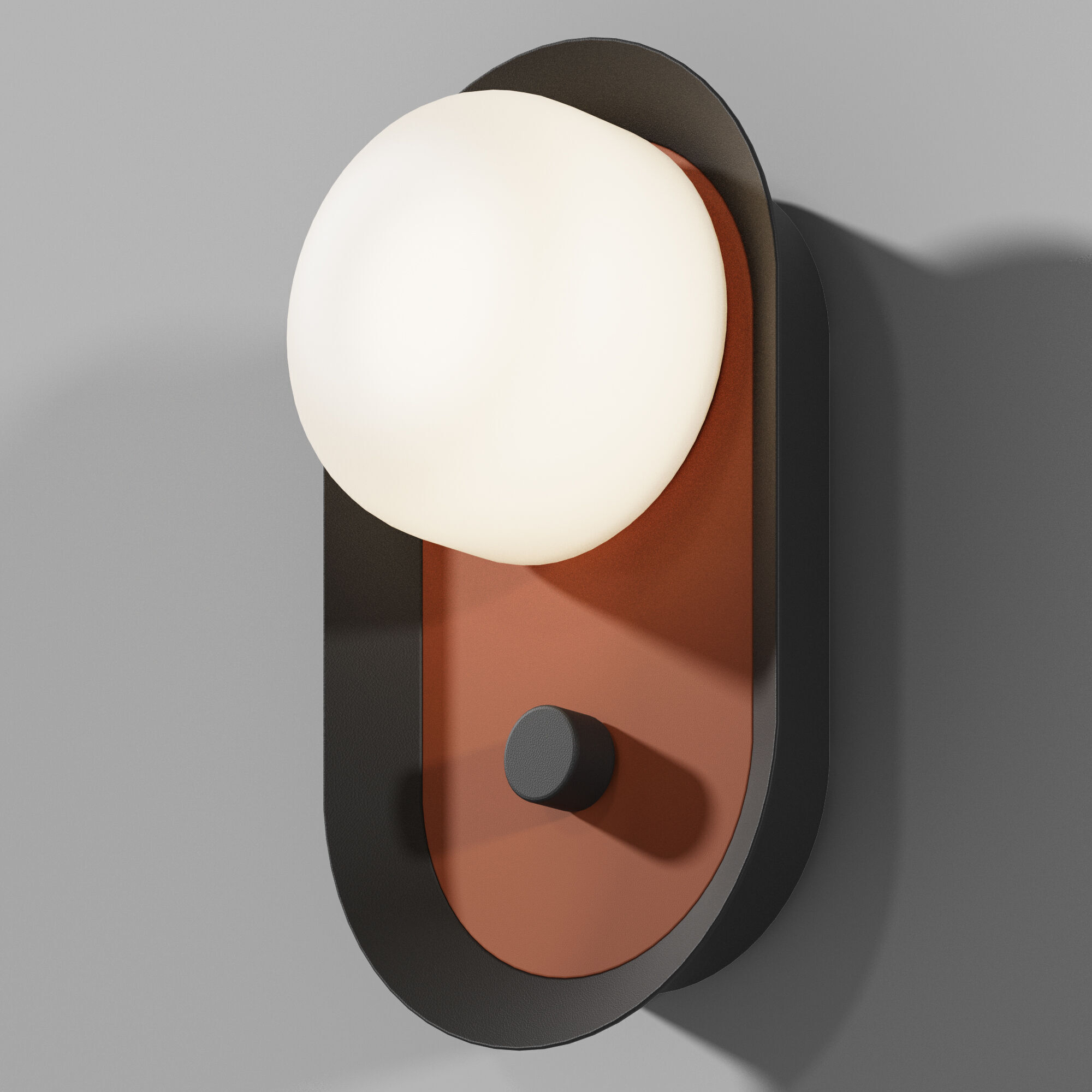 Wall lamp Faro Barcelona Maya 3D model_11