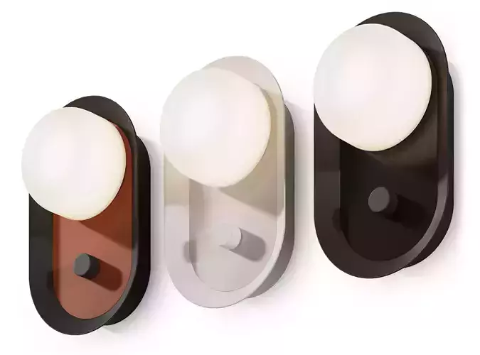 Wall lamp Faro Barcelona Maya