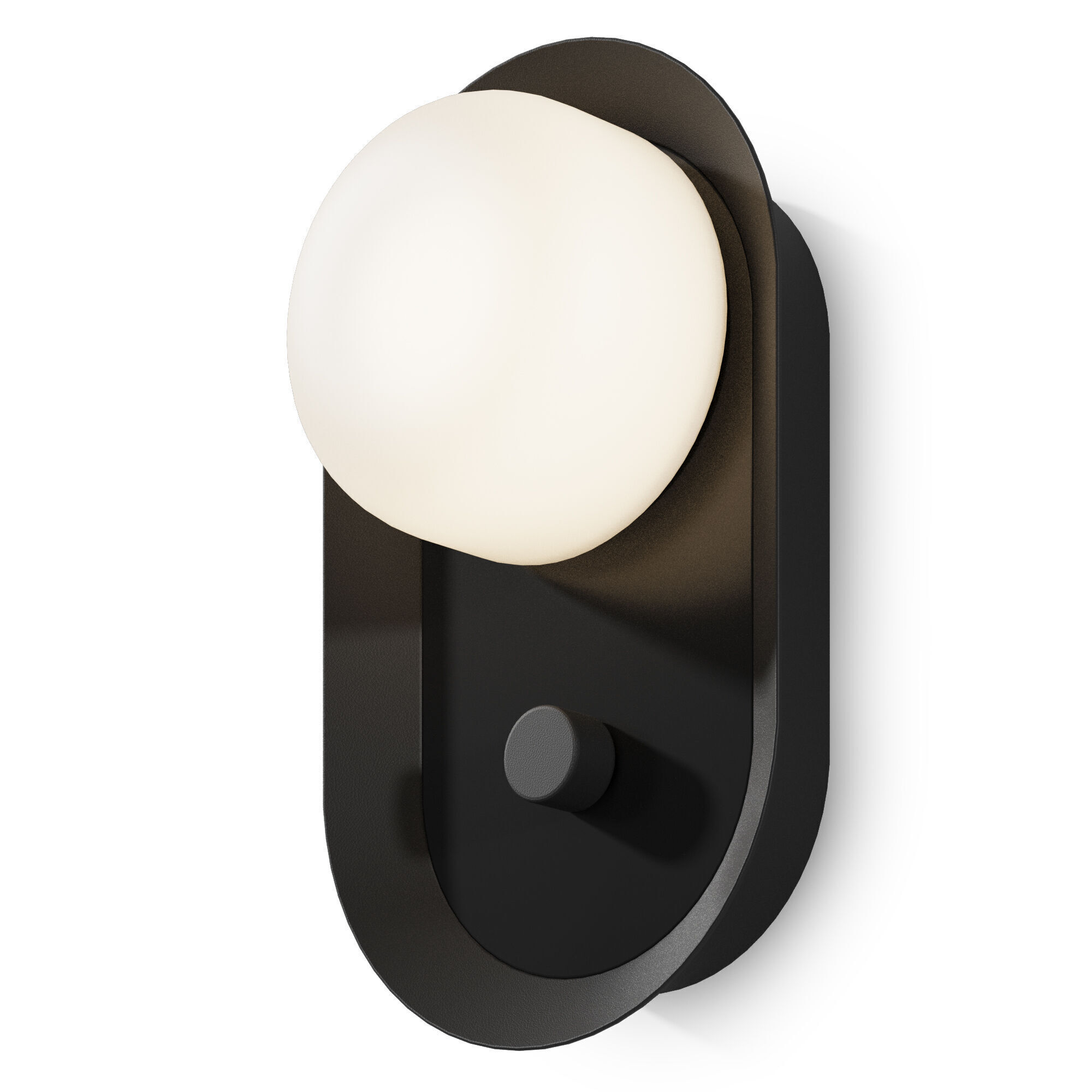 Wall lamp Faro Barcelona Maya 3D model_3