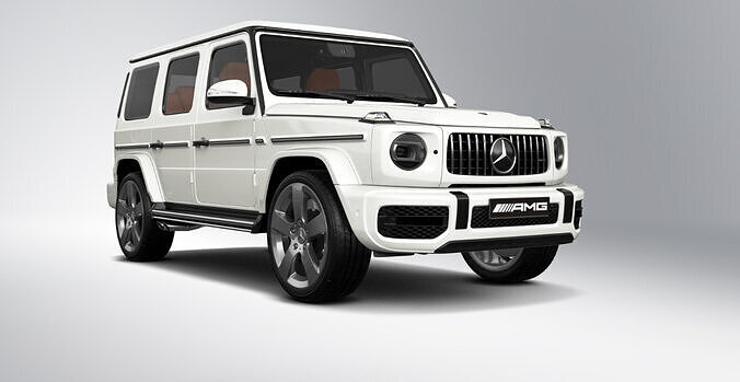 MERCEDES BENZ G63 AMG G-WAGON 3D model