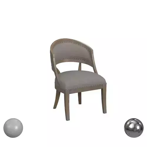 Hooker Furniture Boheme Garnier Barrel Back Chair