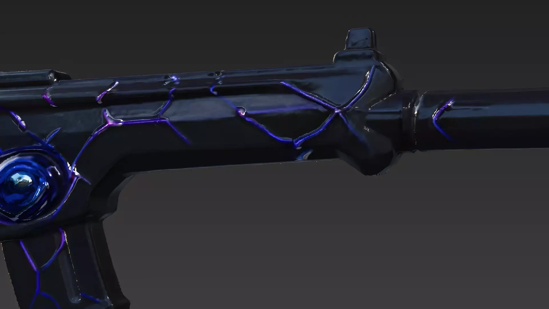 aetherborne skin concept phantom Low-poly 3D model_0