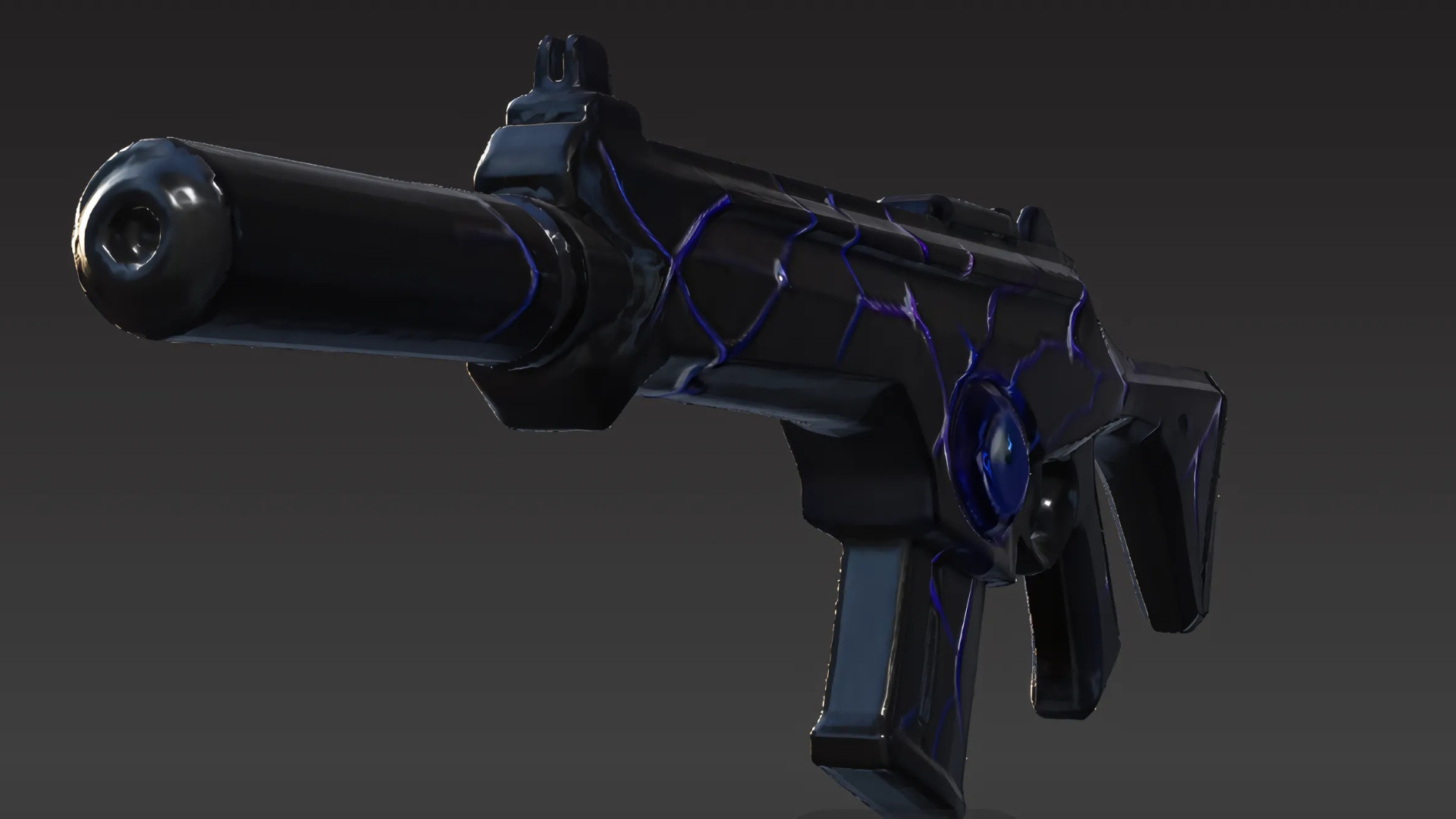 aetherborne skin concept phantom Low-poly 3D model_5