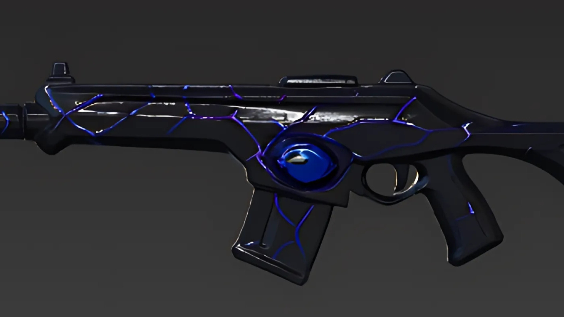 aetherborne skin concept phantom Low-poly 3D model_2