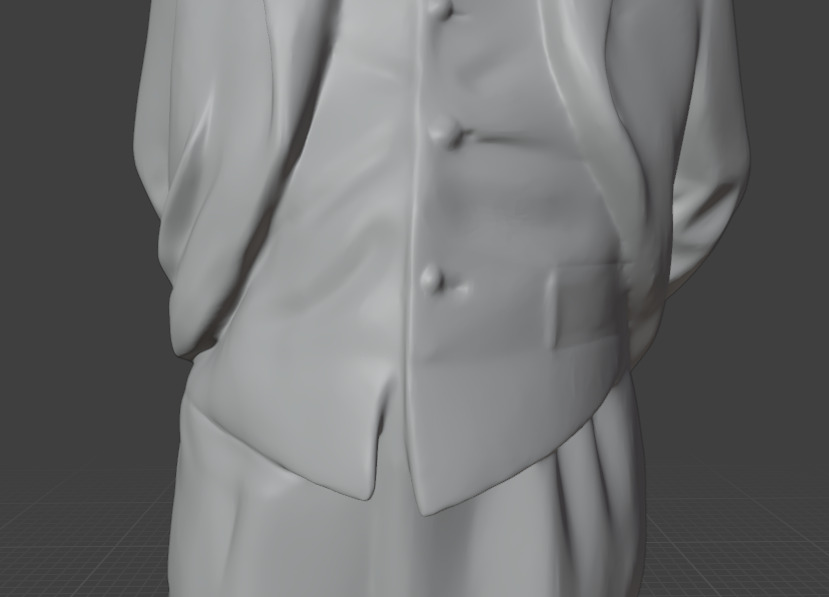 Jrr Tolkien 3D print model_20