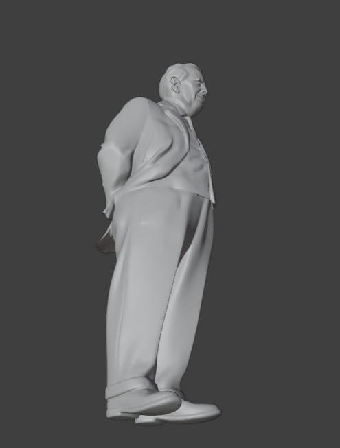 Jrr Tolkien 3D print model_12