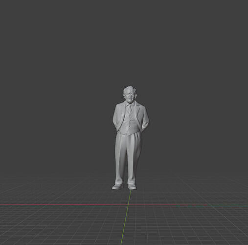 Jrr Tolkien 3D print model