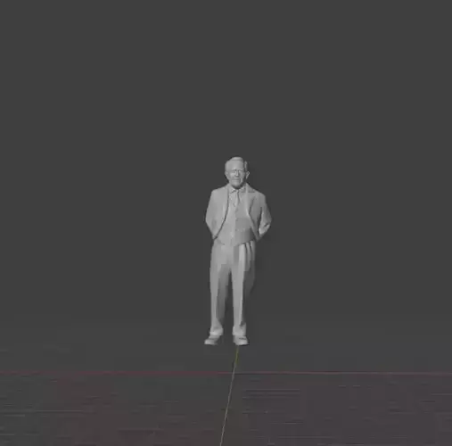 Jrr Tolkien 3D print model